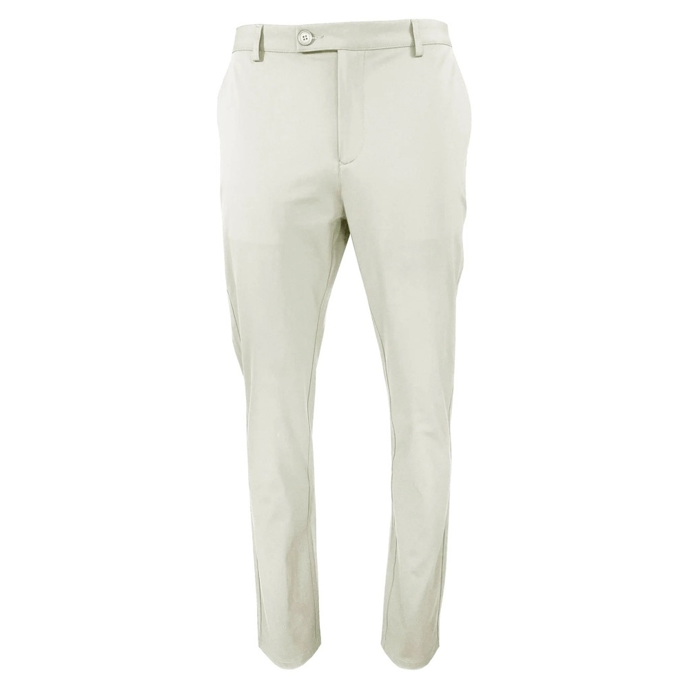 Men’s Boston Scott Golf Slim Straight Tech Pant (Off-White) *NWT
